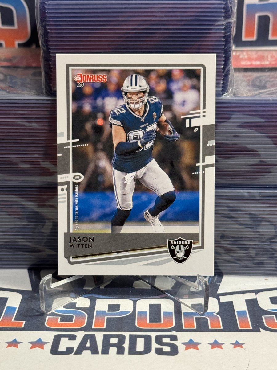 2020 Donruss Jason Witten 83