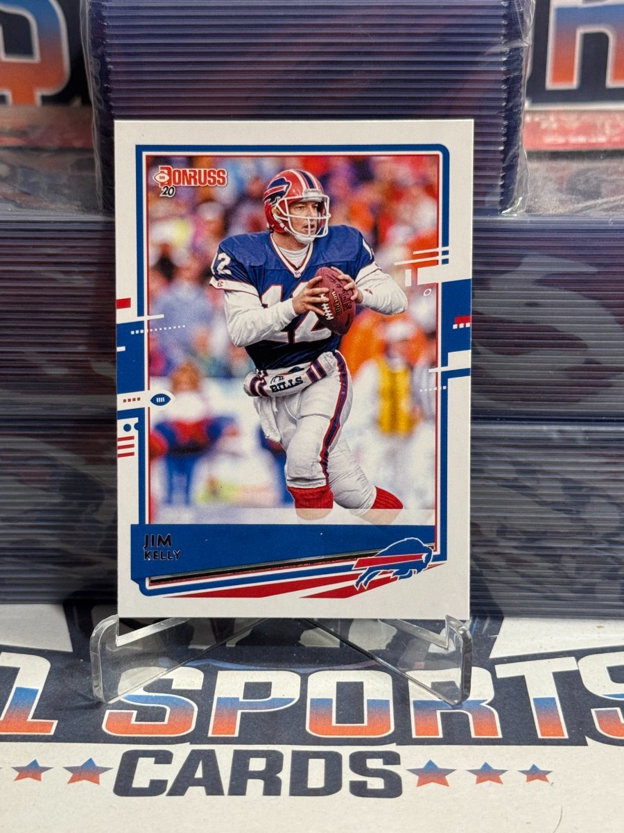 2020 Donruss Jim Kelly 47