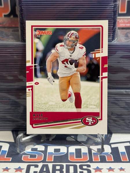 2020 Donruss Kyle Juszczyk #17