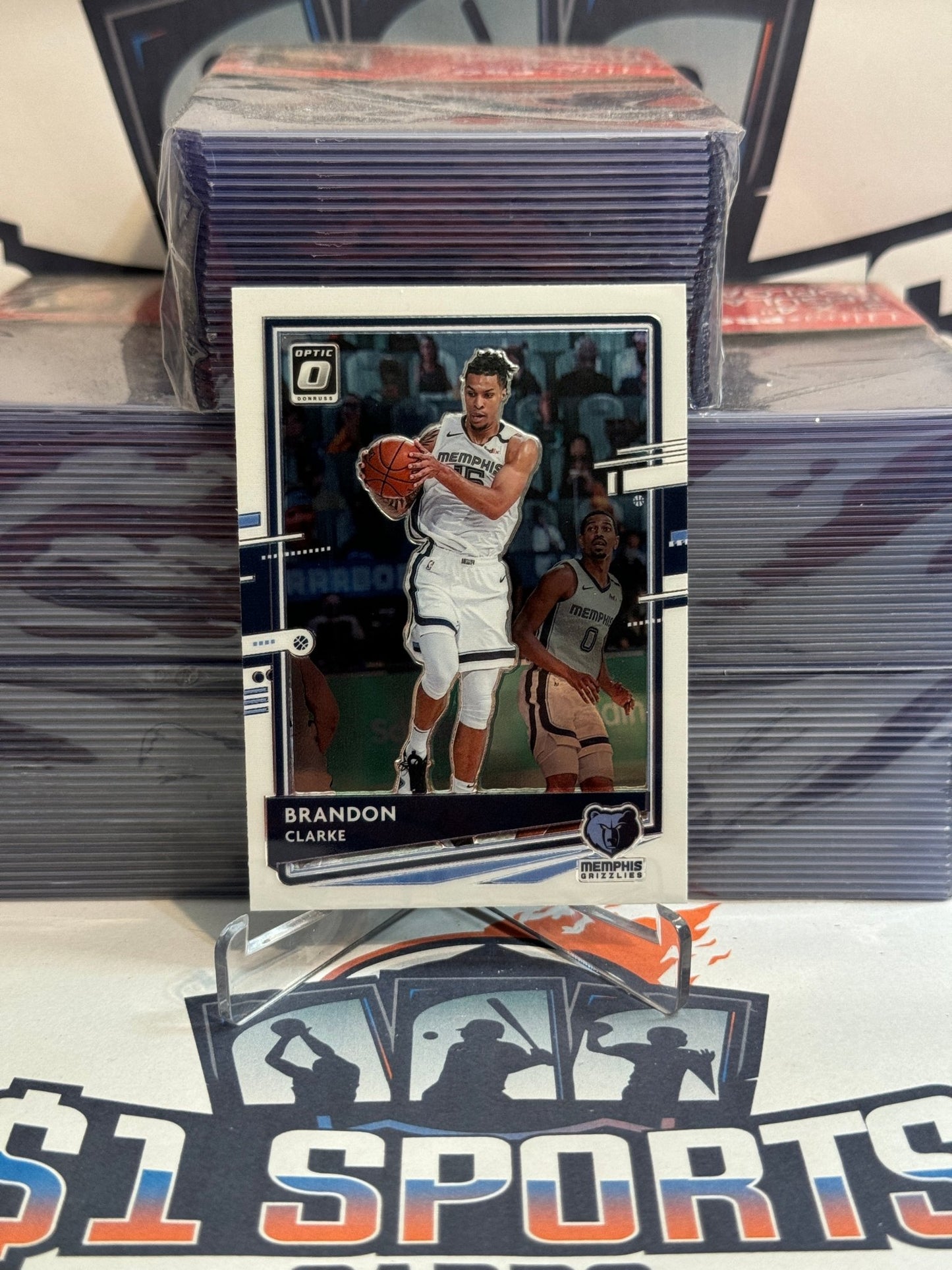 2020 Donruss Optic (2nd Year) Brandon Clarke #5