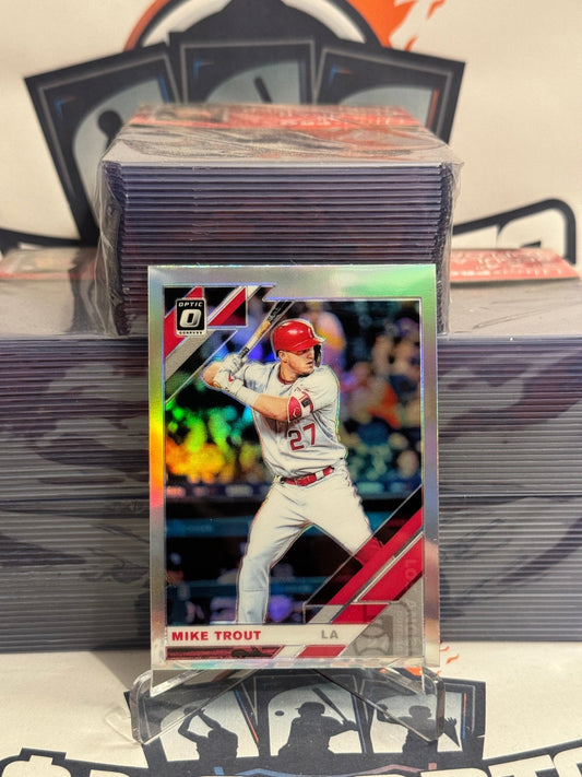 2020 Donruss Optic (Holo Prizm) Mike Trout #170