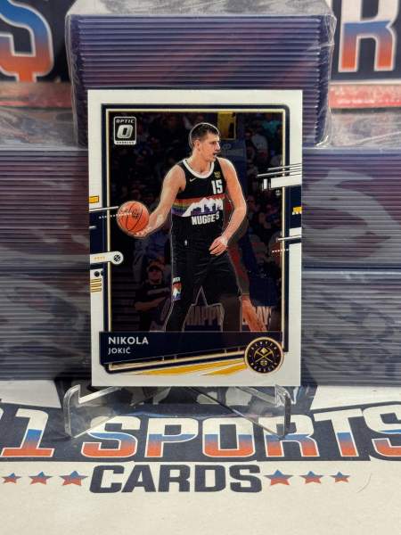 2020 Donruss Optic Nikola Jokic 96