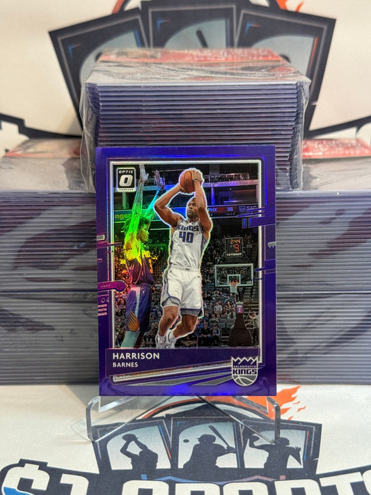 2020 Donruss Optic (Purple Prizm) Harrison Barnes #35