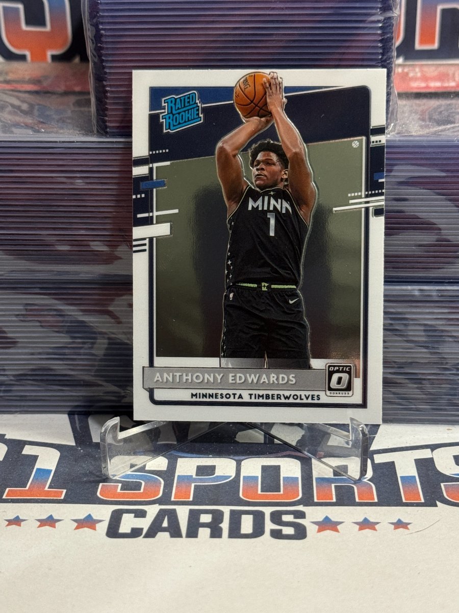 2020 Donruss Optic (Rated Rookie) Anthony Edwards 151