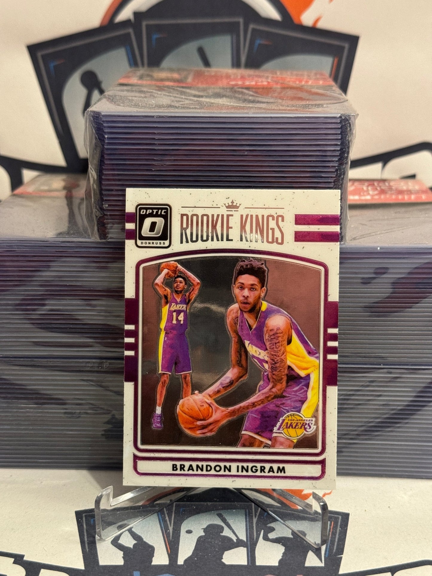 2020 Donruss Optic (Rookie Kings) Brandon Ingram #1