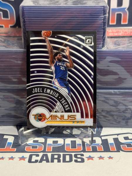 2020 Donruss Optic (T - Minus 3, 2, 1) Joel Embiid 13