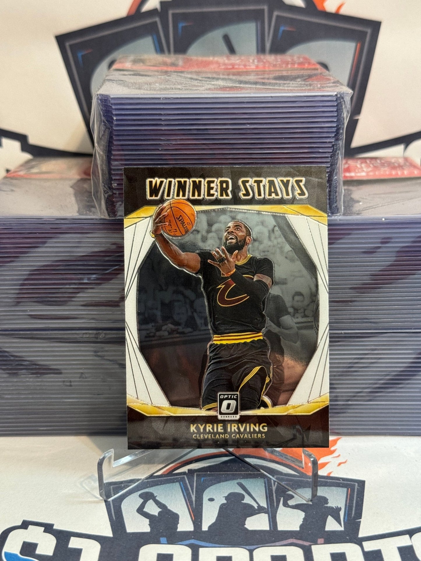 2020 Donruss Optic (Winner Stays) Kyrie Irving #2