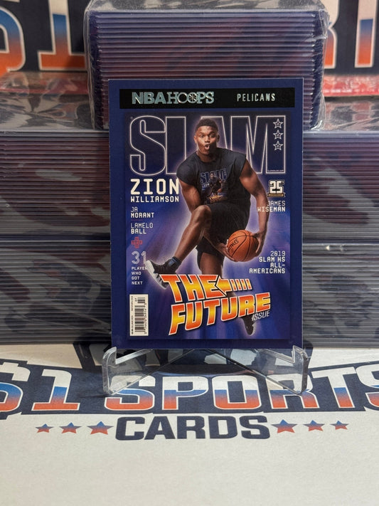 2020 NBA Hoops (SLAM Magazine) Zion Williamson 17