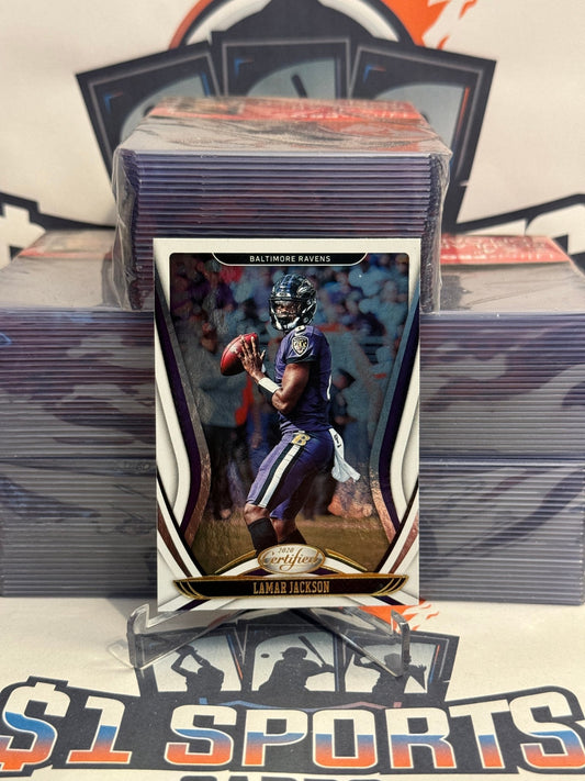 2020 Panini Certified Lamar Jackson #77