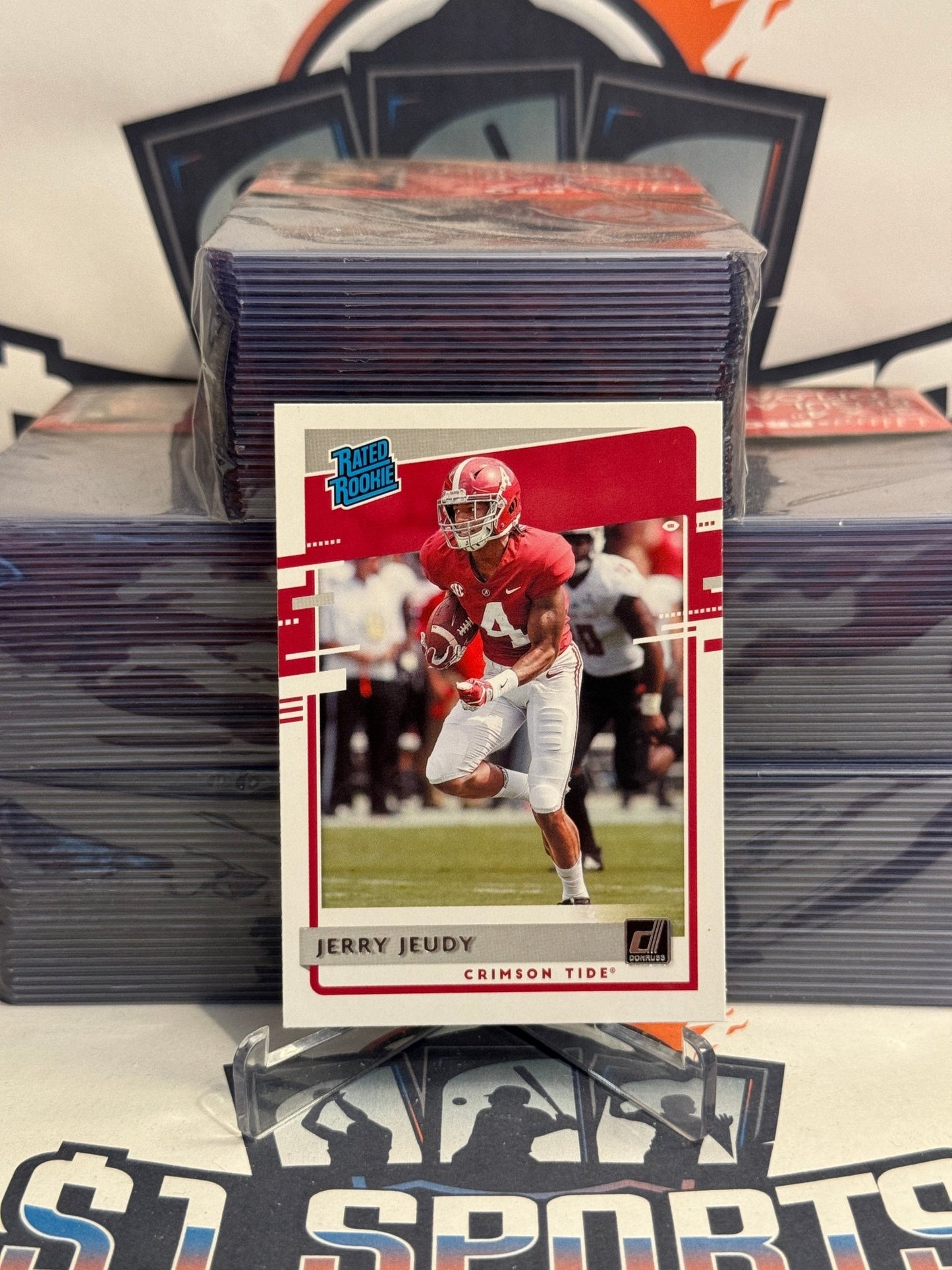 2020 Panini Chronicles Draft Picks (Rated Rookie) Jerry Jeudy #2