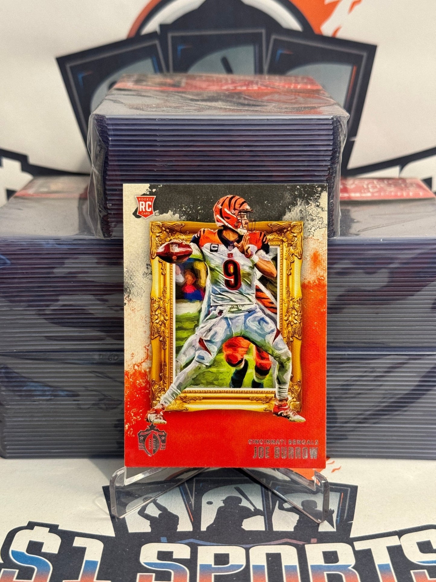 2020 Panini Chronicles (Gridiron Kings) Joe Burrow Rookie #GK-1