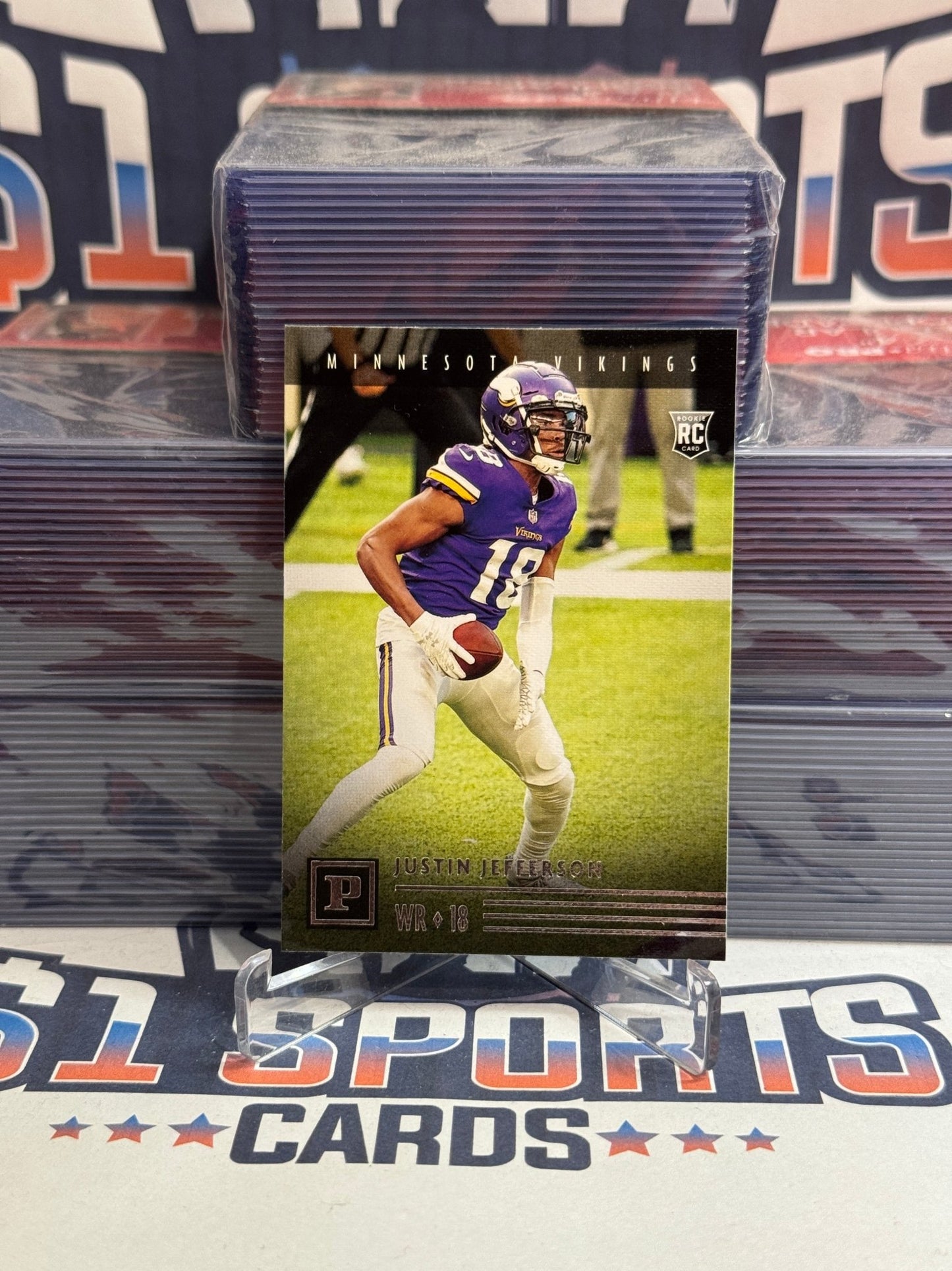 2020 Panini Chronicles (Panini) Justin Jefferson Rookie #PA - 23