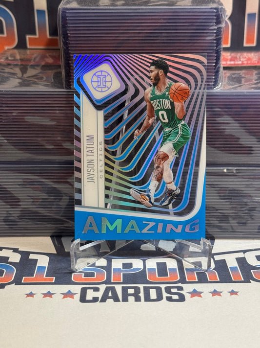 2020 Panini Illusions (Sapphire, Amazing) Jayson Tatum 15