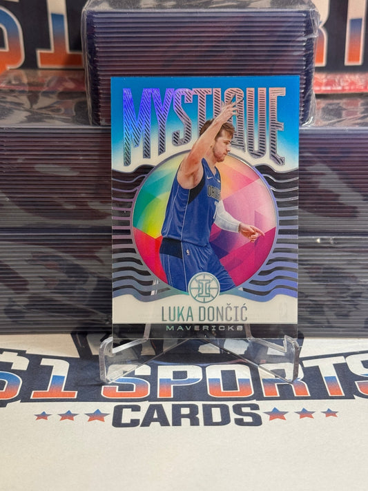2020 Panini Illusions (Sapphire, Mystique) Luka Doncic 20