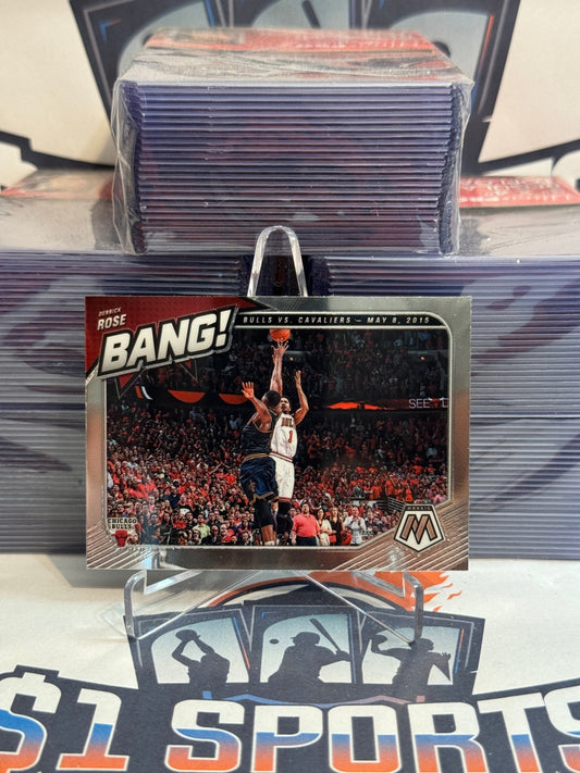 2020 Panini Mosaic (Bang!) Derrick Rose #5