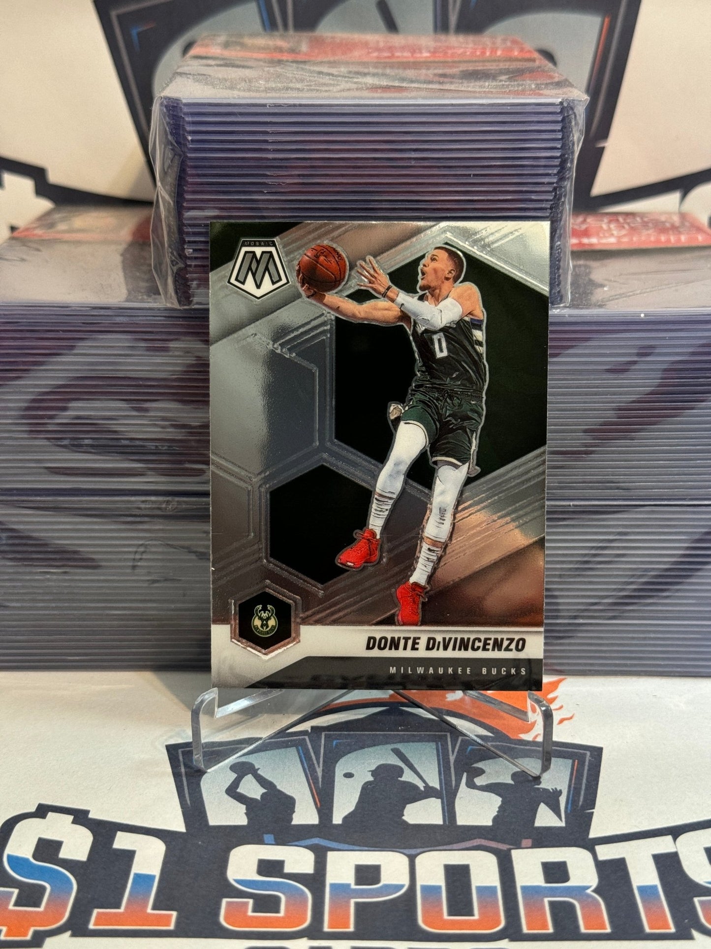 2020 Panini Mosaic Donte DiVincenzo #13