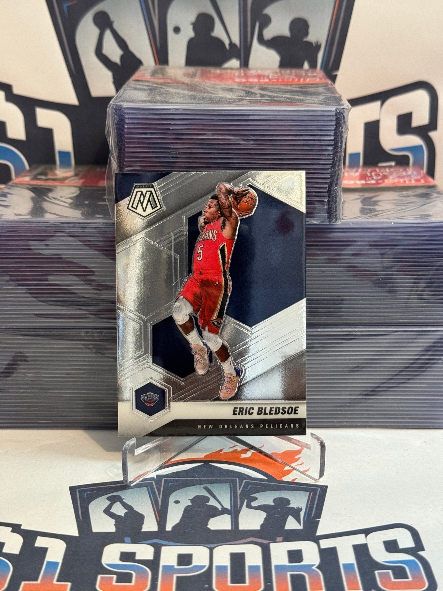 2020 Panini Mosaic Eric Bledsoe #138