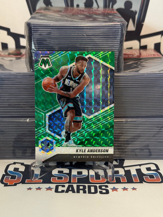 2020 Panini Mosaic (Green Prizm) Kyle Anderson #117