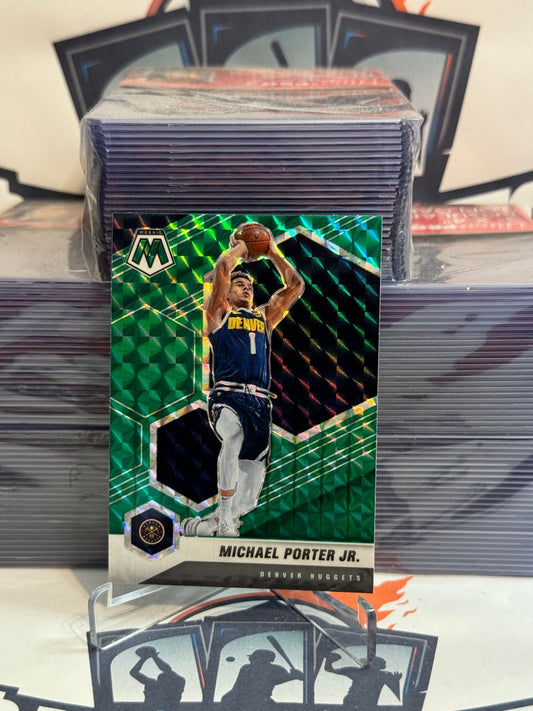 2020 Panini Mosaic (Green Prizm) Michael Porter Jr. #16