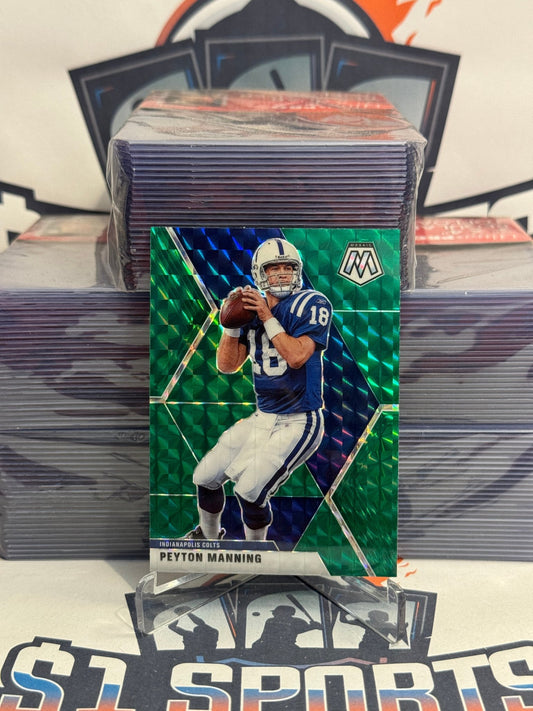 2020 Panini Mosaic (Green Prizm) Peyton Manning #90