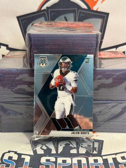 2020 Panini Mosaic Jalen Hurts Rookie #222