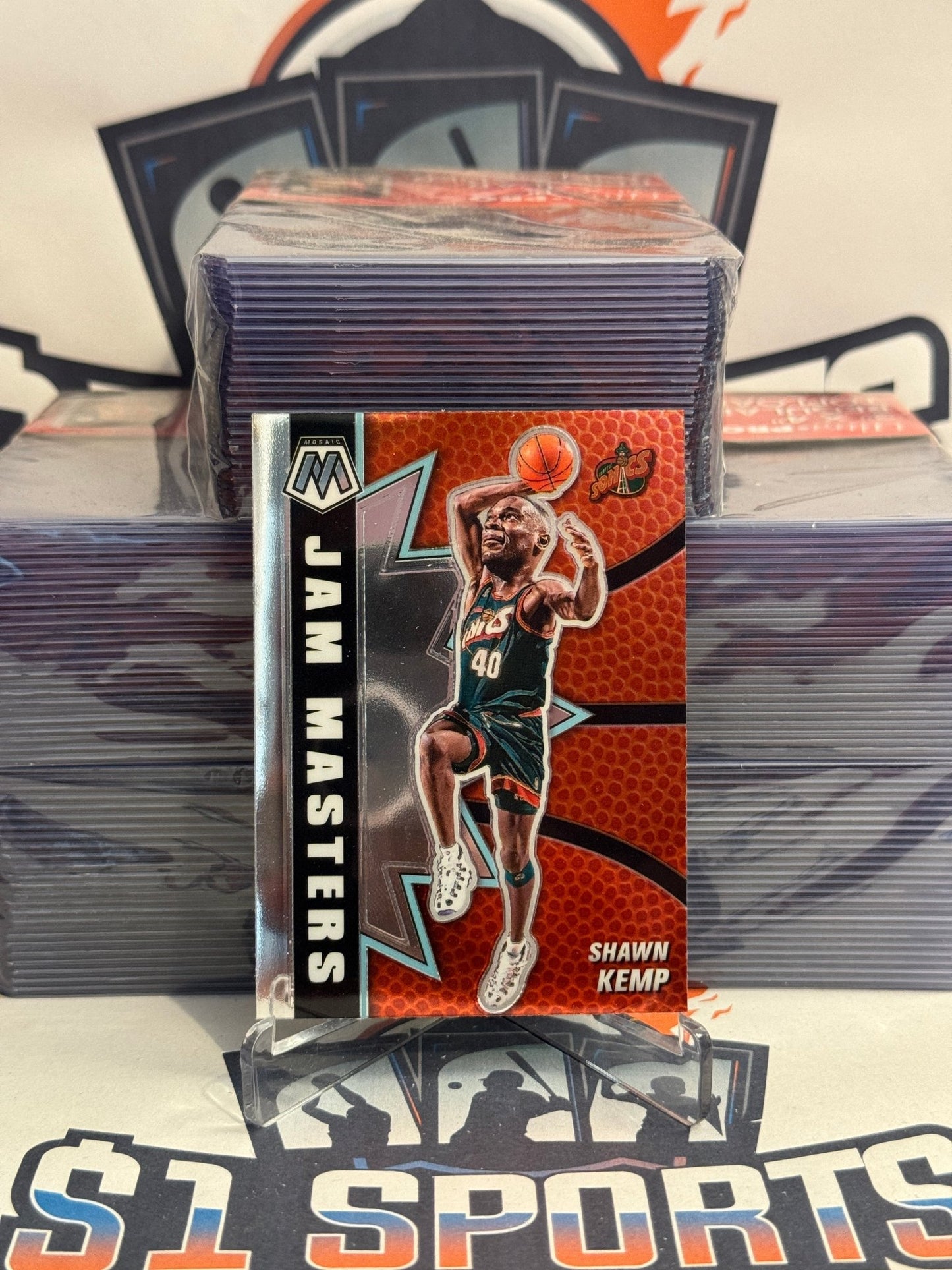 2020 Panini Mosaic (Jam Masters) Shawn Kemp #15