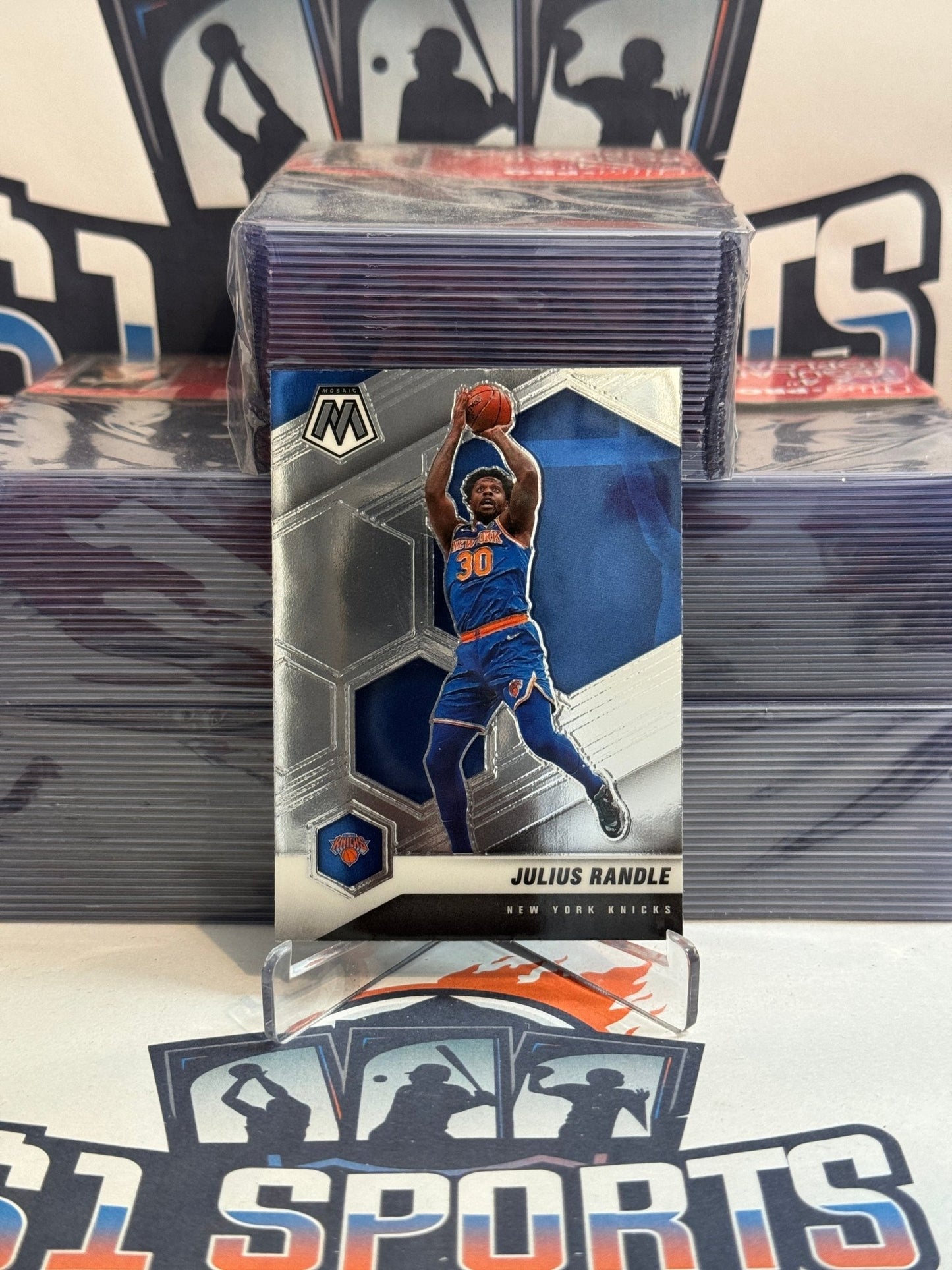 2020 Panini Mosaic Julius Randle #152