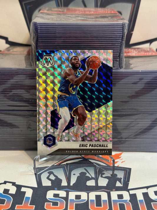 2020 Panini Mosaic (Mosaic Prizm) Eric Paschall #149