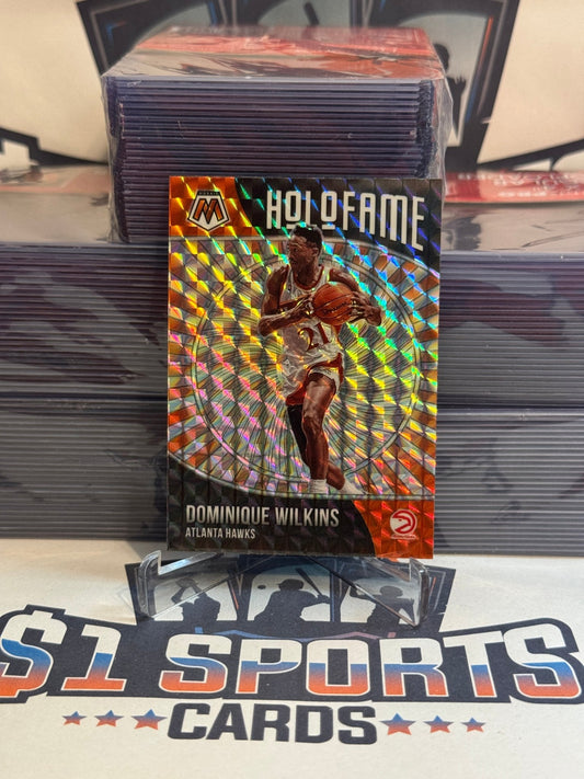 2020 Panini Mosaic (Mosaic Prizm, HoloFame) Dominique Wilkins #19