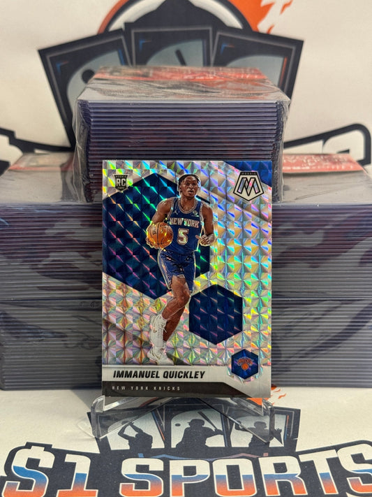 2020 Panini Mosaic (Mosaic Prizm) Immanuel Quickley Rookie #208