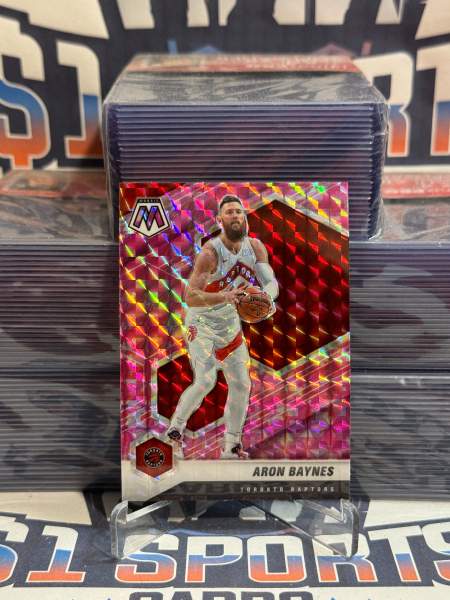 2020 Panini Mosaic (Pink Camo Prizm) Aron Baynes 113