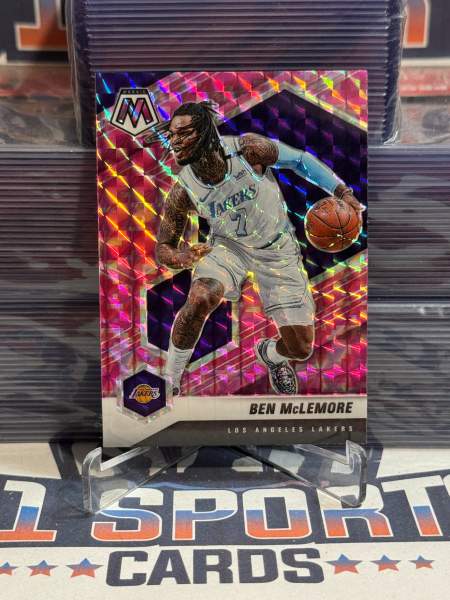 2020 Panini Mosaic (Pink Camo Prizm) Ben McLemore 41