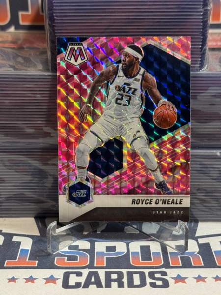 2020 Panini Mosaic (Pink Camo Prizm) Royce O'Neale 78
