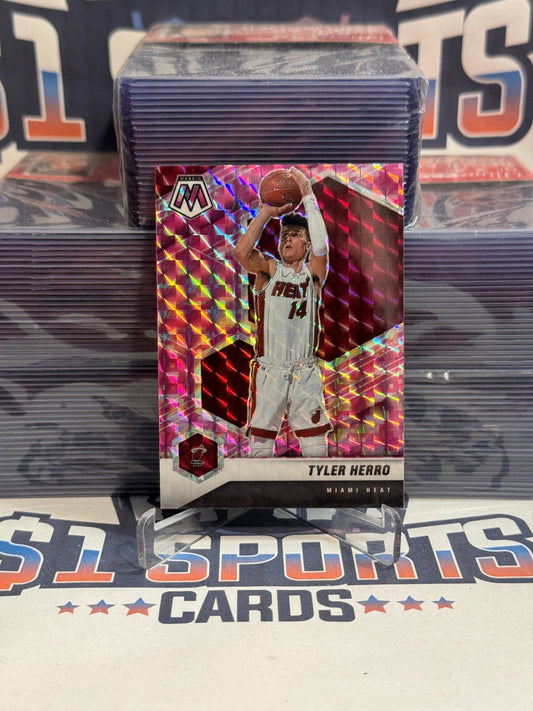 2020 Panini Mosaic (Pink Camo Prizm) Tyler Herro 5