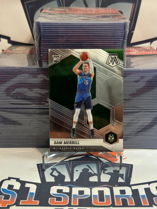 2020 Panini Mosaic Sam Merrill Rookie #240