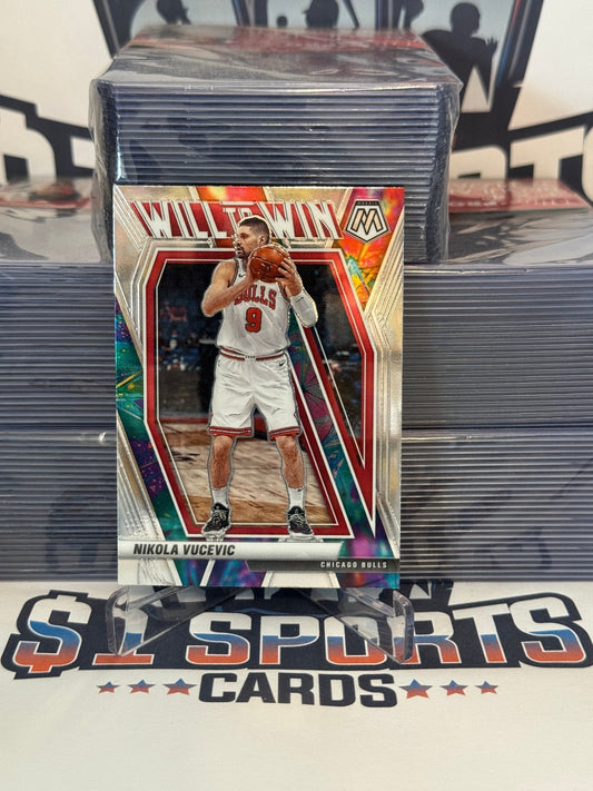2020 Panini Mosaic (Will to Win) Nikola Vucevic #17