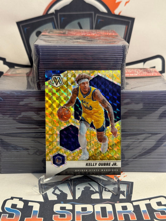 2020 Panini Mosaic (Yellow Reactive Prizm) Kelly Oubre Jr. #128