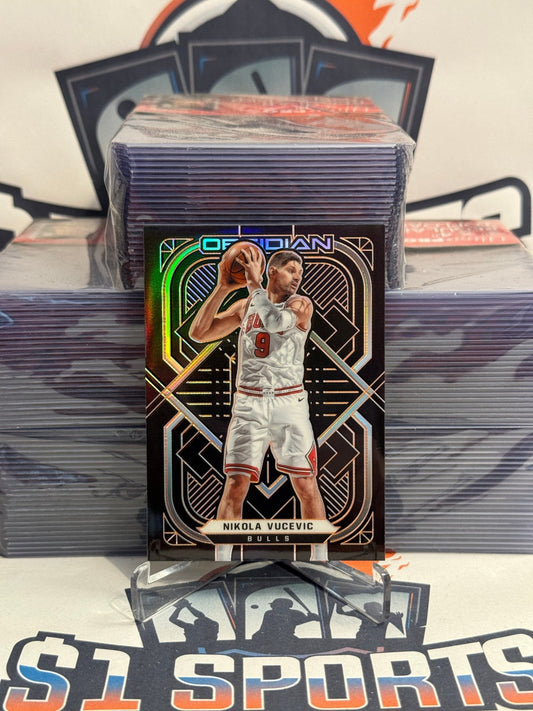 2020 Panini Obsidian (Electric Etch Orange Prizm 31/50) Nikola Vucevic #34