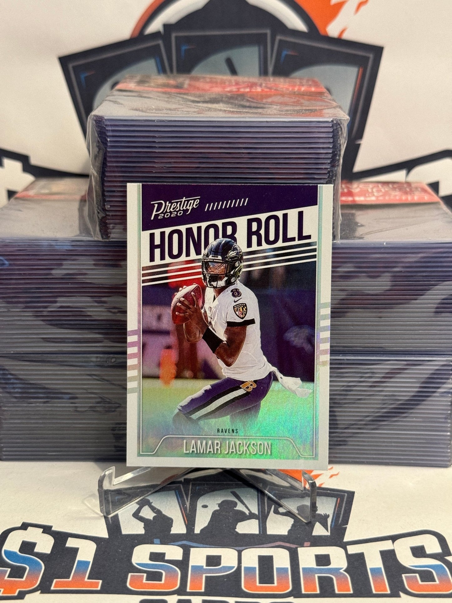 2020 Panini Prestige (Honor Roll) Lamar Jackson #HR-LJ