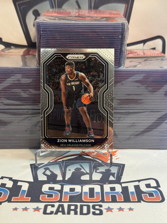 2020 Panini Prizm (2nd Year) Zion Williamson #185