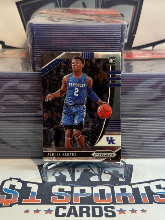 2020 Panini Prizm Draft Picks Ashton Hagans Rookie #39