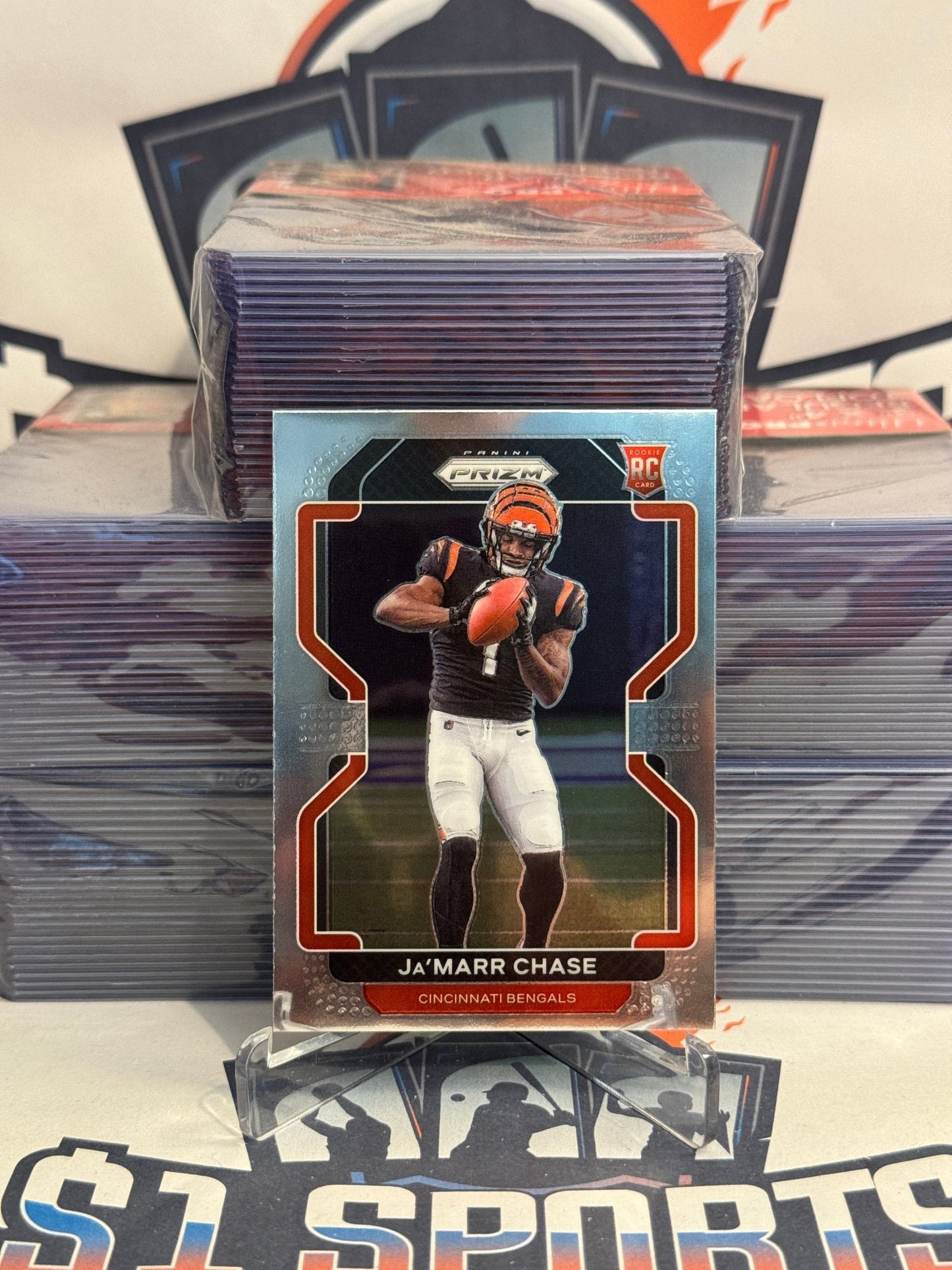 2020 Panini Prizm Ja'Marr Chase Rookie #337