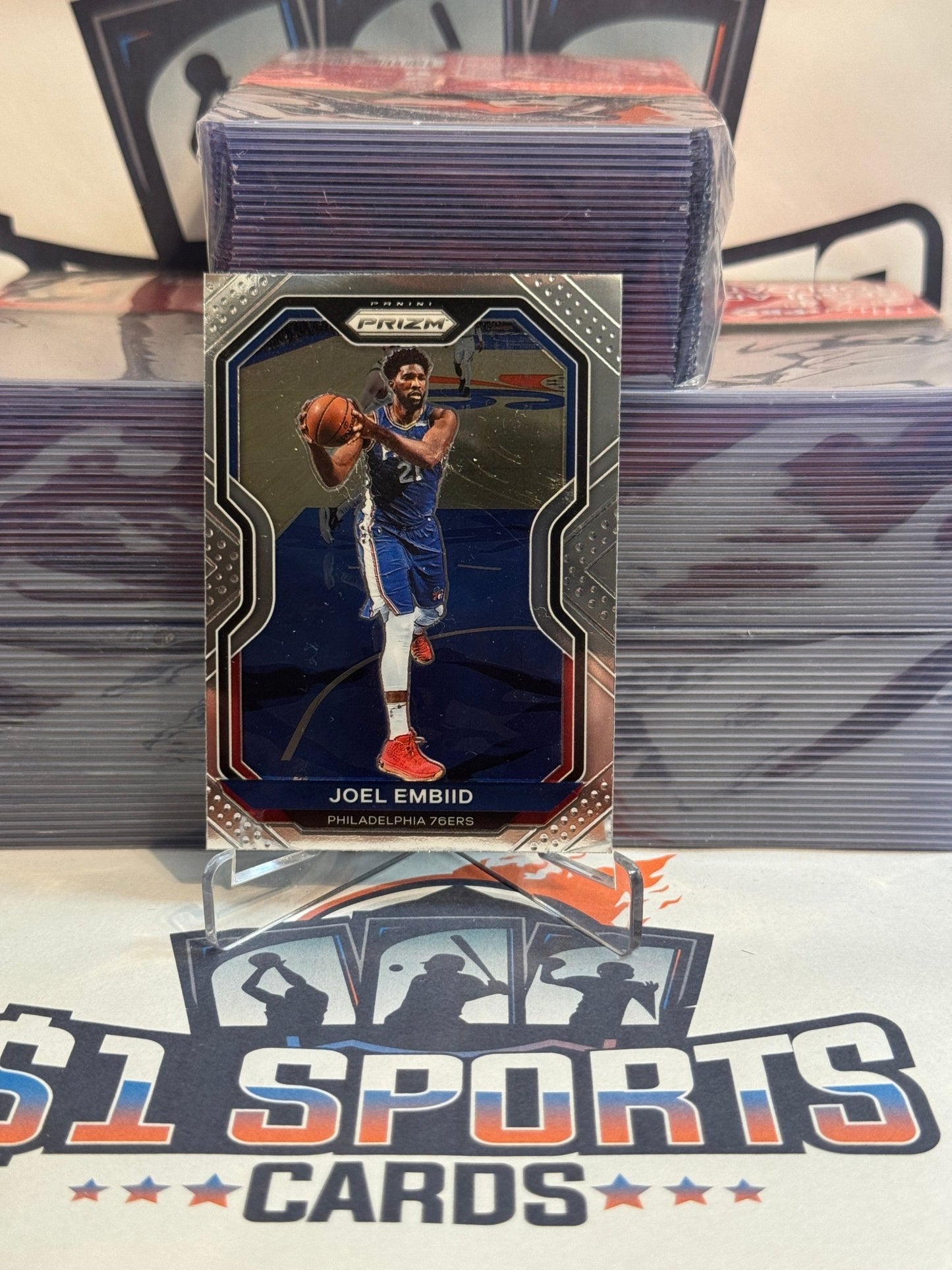 2020 Panini Prizm Joel Embiid #141