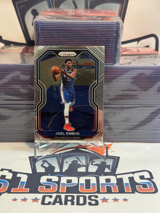 2020 Panini Prizm Joel Embiid #141