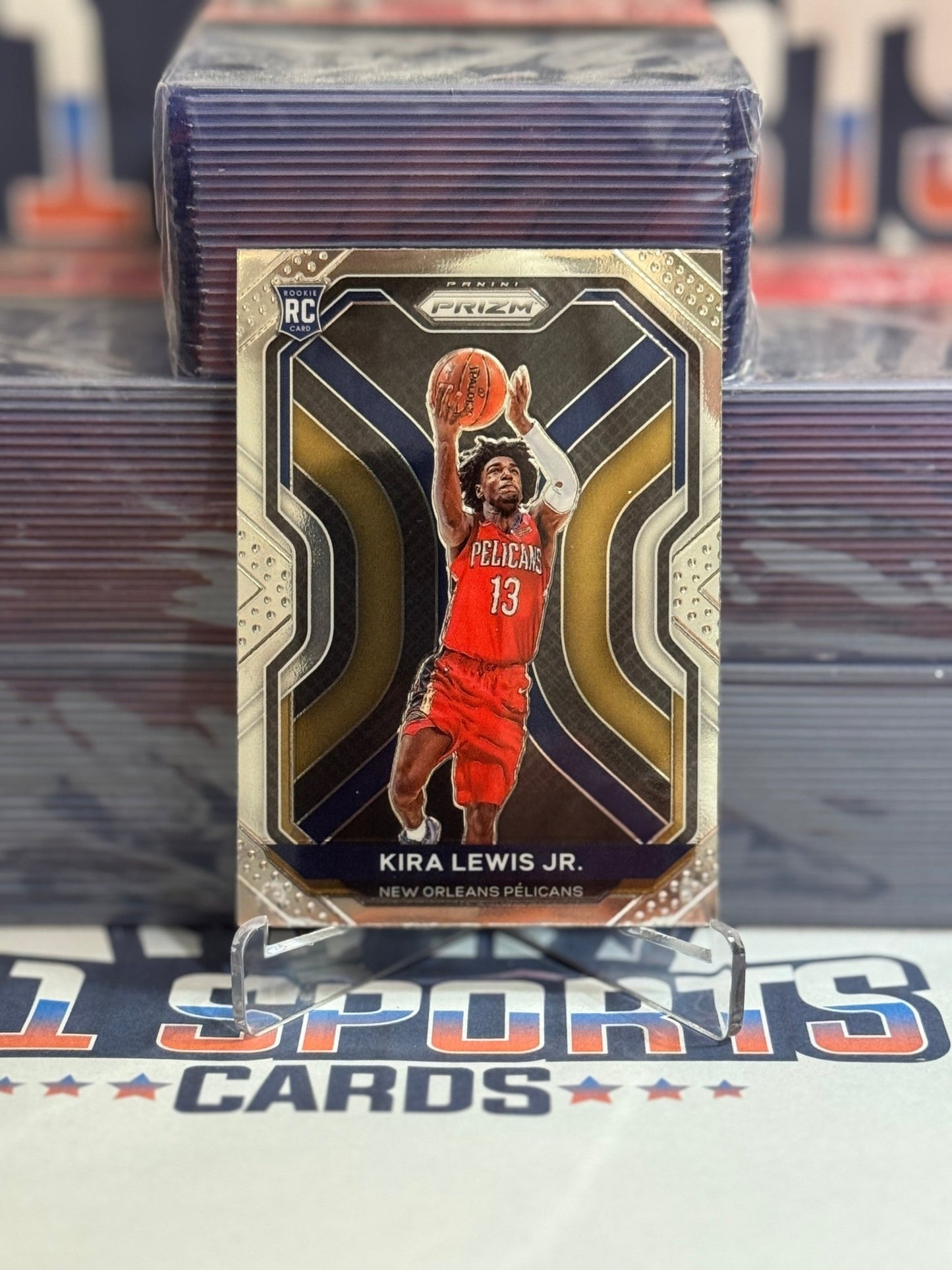 2020 Panini Prizm Kira Lewis Jr. Rookie #272