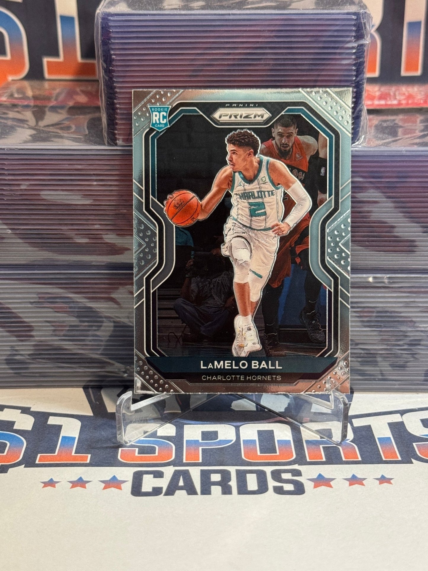 2020 Panini Prizm LaMelo Ball Rookie 278