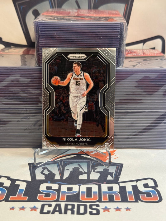2020 Panini Prizm Nikola Jokic #114