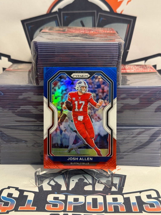 2020 Panini Prizm (Red White Blue Prizm) Josh Allen #1