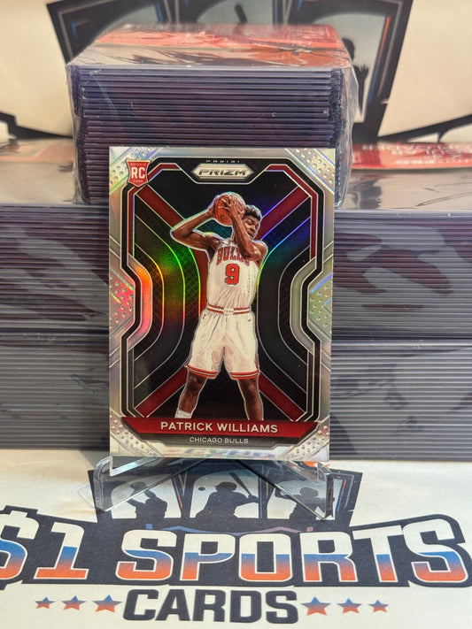 2020 Panini Prizm (Silver Prizm) Patrick Williams Rookie #288