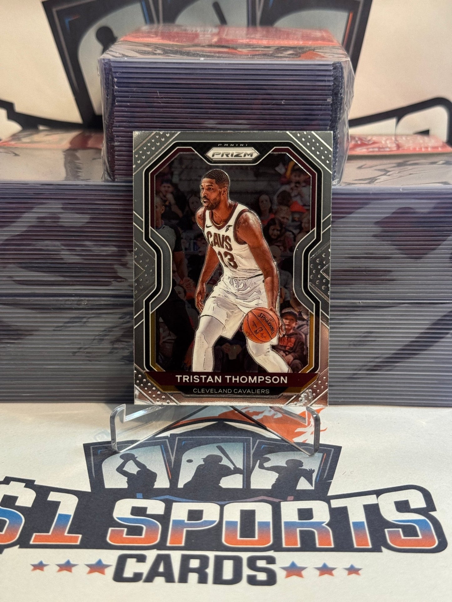 2020 Panini Prizm Tristan Thompson #89
